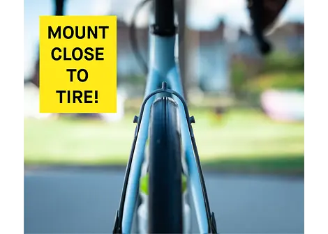 Zadní blatník na kolo Ass Savers