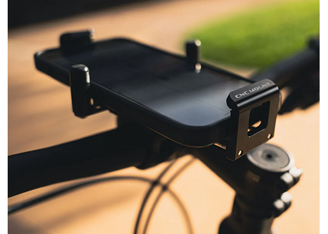 Držák telefonu na kolo Lezyne CNC Phone Mount