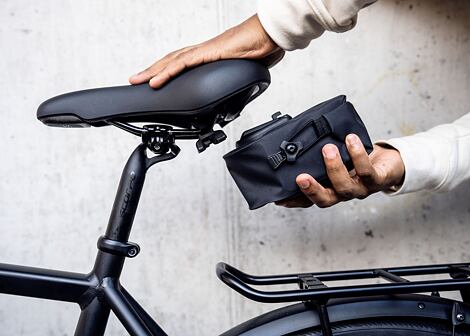 ORTLIEB Micro-Bag – ultralehká voděodolná podsedlová brašna