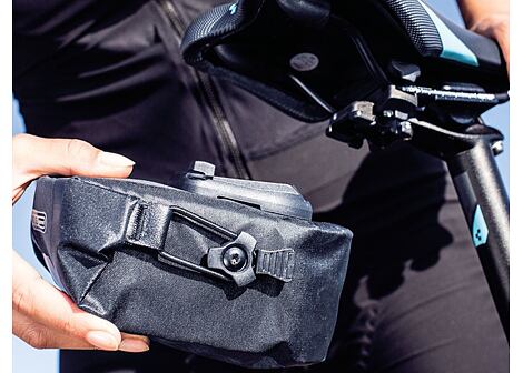 ORTLIEB Micro-Bag – ultralehká voděodolná podsedlová brašna