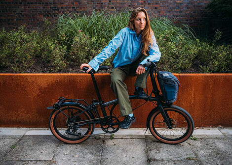 Univerzální skládací elektrokolo Brompton G Line Electric