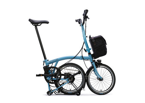 Skládací elektrokolo do města Brompton Electric C Line e-Motiq