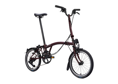 Lehké skládací kolo 12rychlostní Brompton