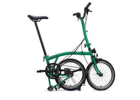 Lehké skládací 12rychlostní kolo Brompton