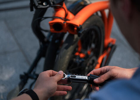 Brompton Toolkit pro G Line – integrovaná sada nářadí do rámu