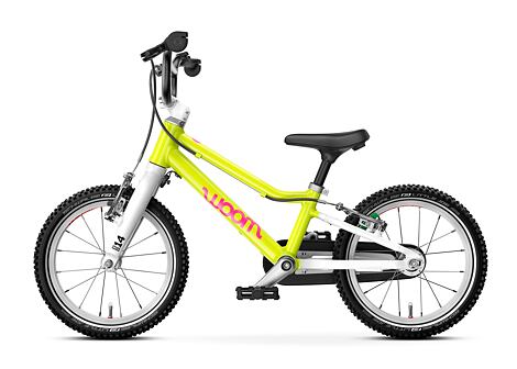 Lehké dětské kolo 14" Woom GO 2 Limited Edition