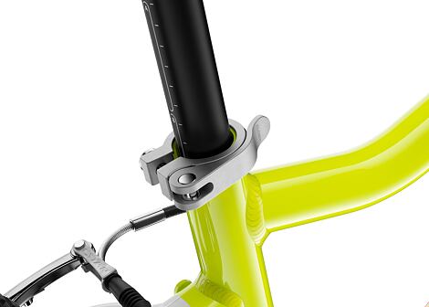 Lehké dětské kolo 16" Woom GO 3 Limited Edition