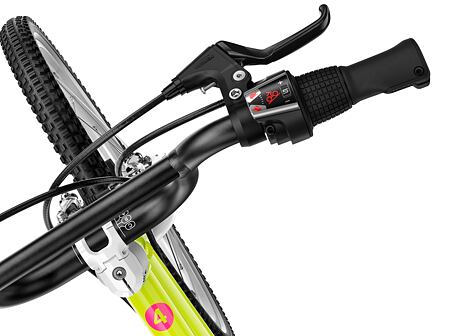 Lehké dětské kolo 20" s řazením Woom GO 4 Limited Edition