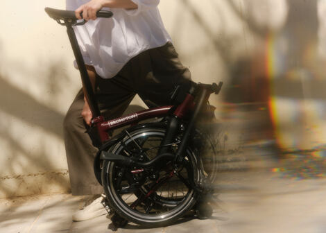 Skládací kolo Brompton P Line V2 12Speed, Palm Green