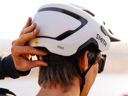 MTB helma na kolo Smith Pilot