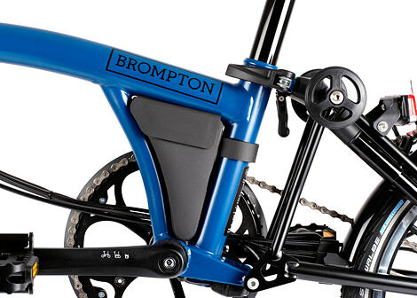 Sada nářadí v brašně pro Brompton