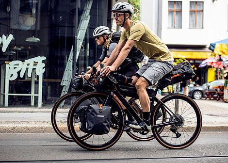 Brašny na bikepacking Ortlieb Gravel Pack