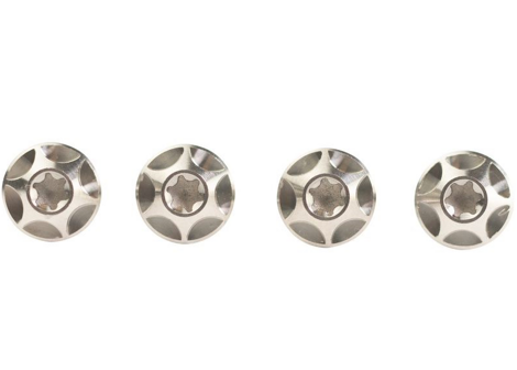 Sada titanových šroubů Silca Titanium Cage Bolts