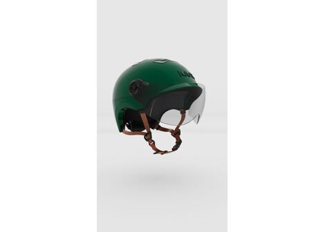 Helma Kask Urban R, Metal Green