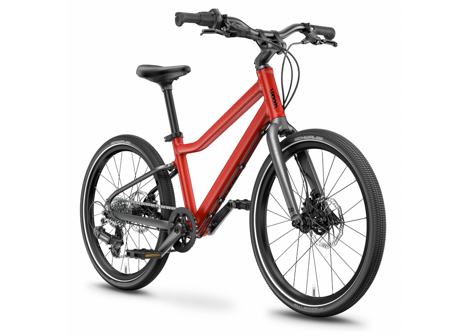 Dětské kolo Woom Explorer 4, red