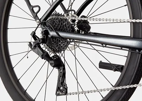 Městské kolo Cannondale Treadwell EQ DLX Remixte, Black Magic
