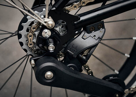 Skládací kolo Brompton P Line Urban