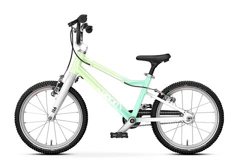 Dětské kolo Woom GO 3 Limited, Spearmint Crush