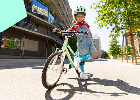 Dětské kolo Woom GO 2 Limited, Spearmint Crush