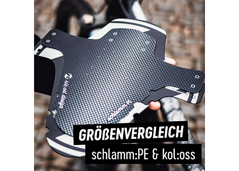 Blatník Riesel Schlamm:PE, Skull