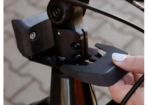MTB/ATB adaptér pro přední sedačku Urban Iki