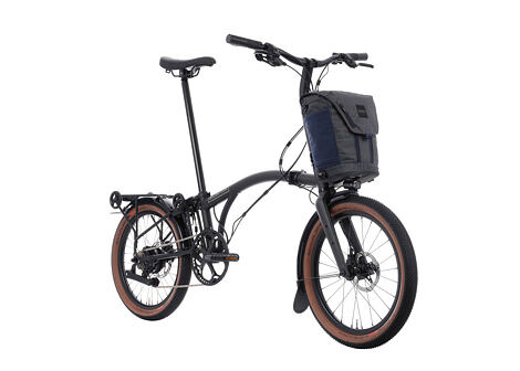 Univerzální skládací elektrokolo Brompton G Line Electric