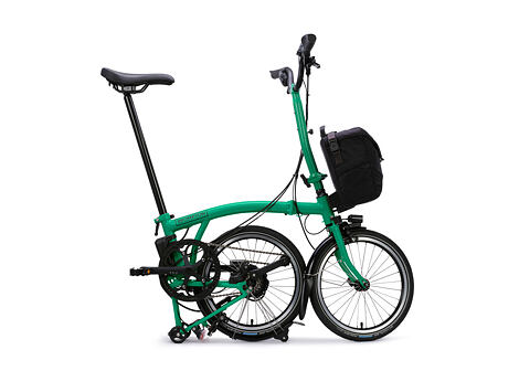 Skládací elektrokolo do města Brompton Electric C Line e-Motiq 