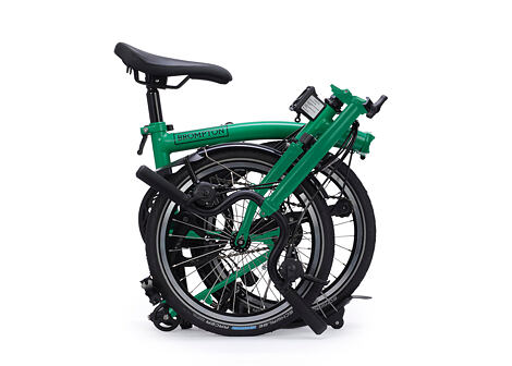 Lehké skládací 12rychlostní kolo Brompton