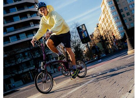 Městské skládací kolo Brompton C Line 4-Speed