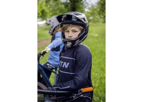 Integrální dětská helma na kolo Abus