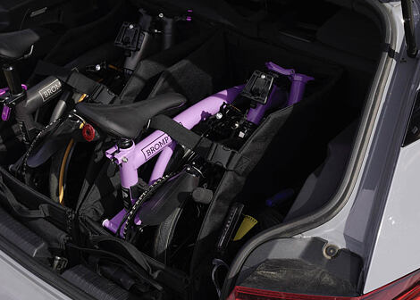 Brompton Storage Pod – úložný stojan pro kola A, C, P a T Line
