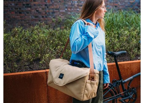 Brašna pro Brompton Electric Brompton Electric Zip Bag Large
