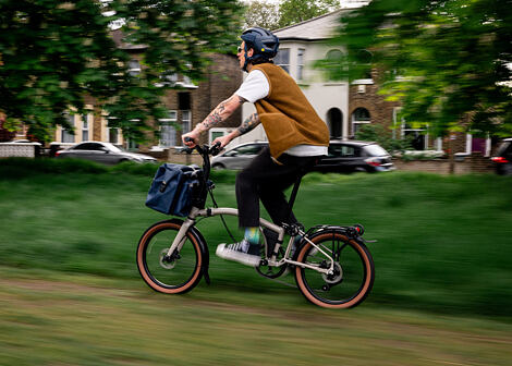 Přední blatník pro Brompton G Line