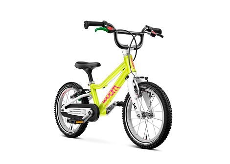 Lehké dětské kolo 14" Woom GO 2 Limited Edition