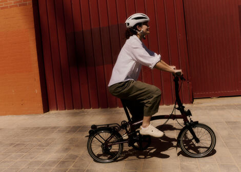 Skládací kolo Brompton P Line V2 12Speed, Palm Green