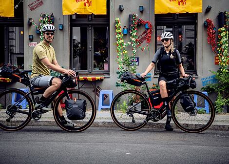 Brašny na bikepacking Ortlieb Gravel Pack