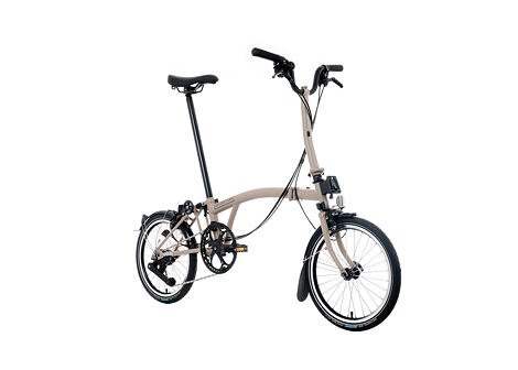 Skládací kolo Brompton C Line 12Speed