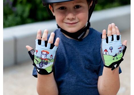 Dětské cyklistické rukavice Rascal