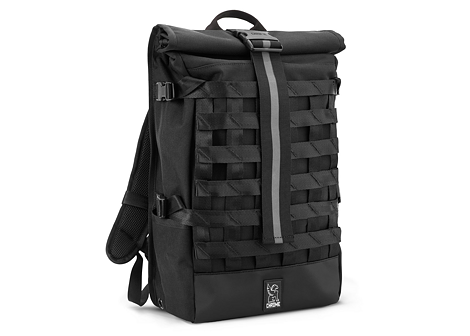 Městský Batoh Chrome Barrage Backpack, 18 l, černý