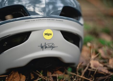 Helma Troy Lee Designs A3 Mips Uno, White