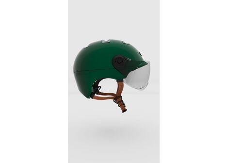 Helma Kask Urban R, Metal Green