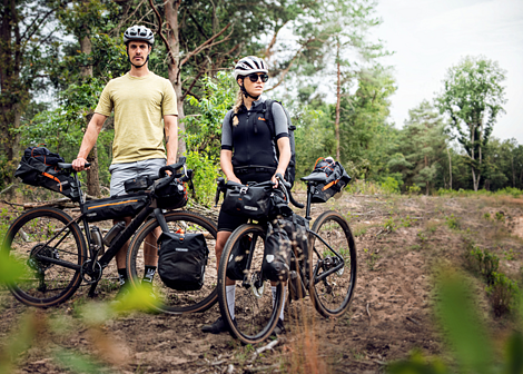 Brašna na řídítka Ortlieb Handlebar-Pack, Dark Sand