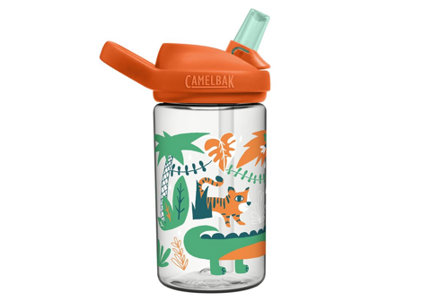  Dětská láhev Camelbak Eddy+ Kids 0,4 l, Jungle Animals