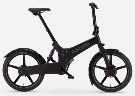 Skládací elektrokolo Gocycle G4i, matte black