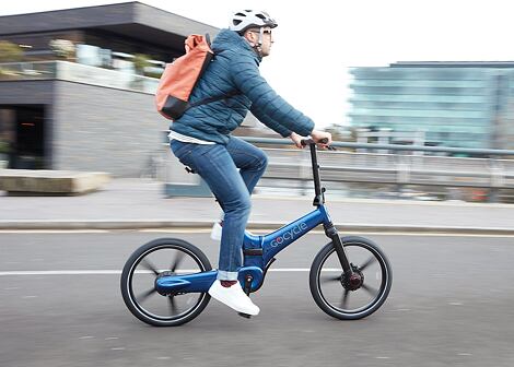 Skládací elektrokolo Gocycle G4i