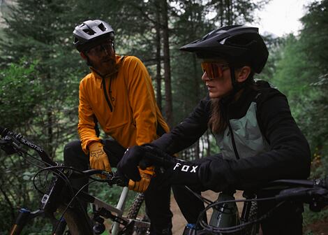 Přední blatník na kolo Fox Mudguard.