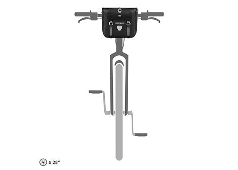 Brašna na řídítka Ortlieb Handlebar-Pack Plus