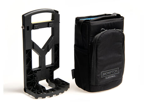 Brašna na baterii Brompton Small Bag + Frame