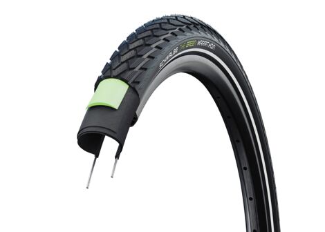 Plášť Schwalbe Marathon Green 16 x 1.35