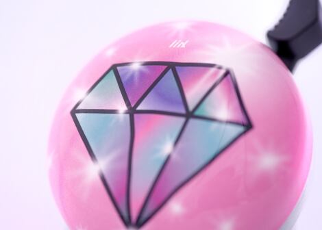 Zvonek na kolo Liix Design Bell Diamond